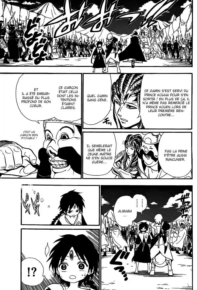Read Magi The Labyrinth of Magic FR Manga Online