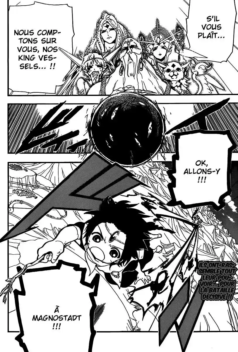 Read Magi The Labyrinth of Magic FR Manga Online