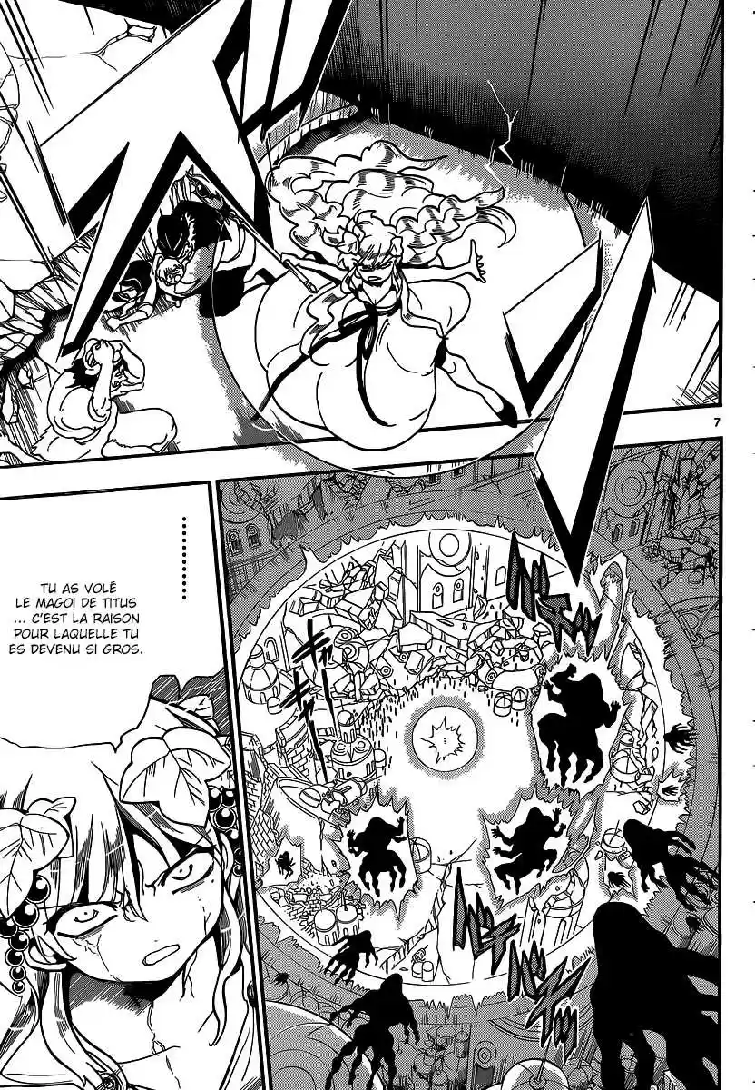 Read Magi The Labyrinth of Magic FR Manga Online