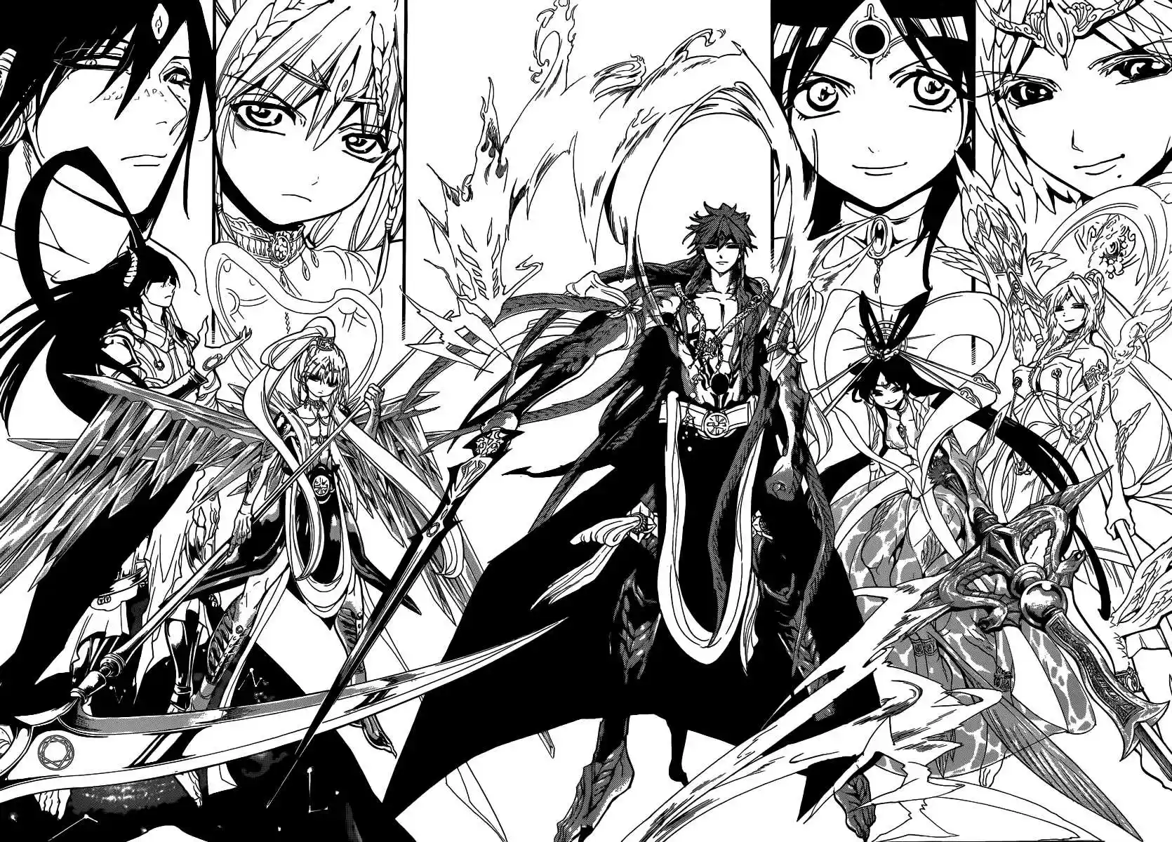 Read Magi The Labyrinth of Magic FR Manga Online