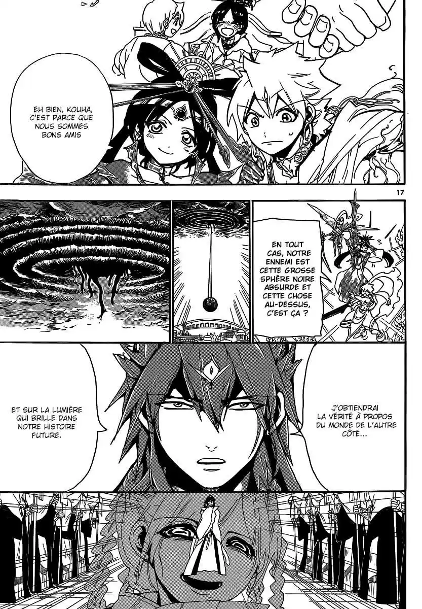 Read Magi The Labyrinth of Magic FR Manga Online