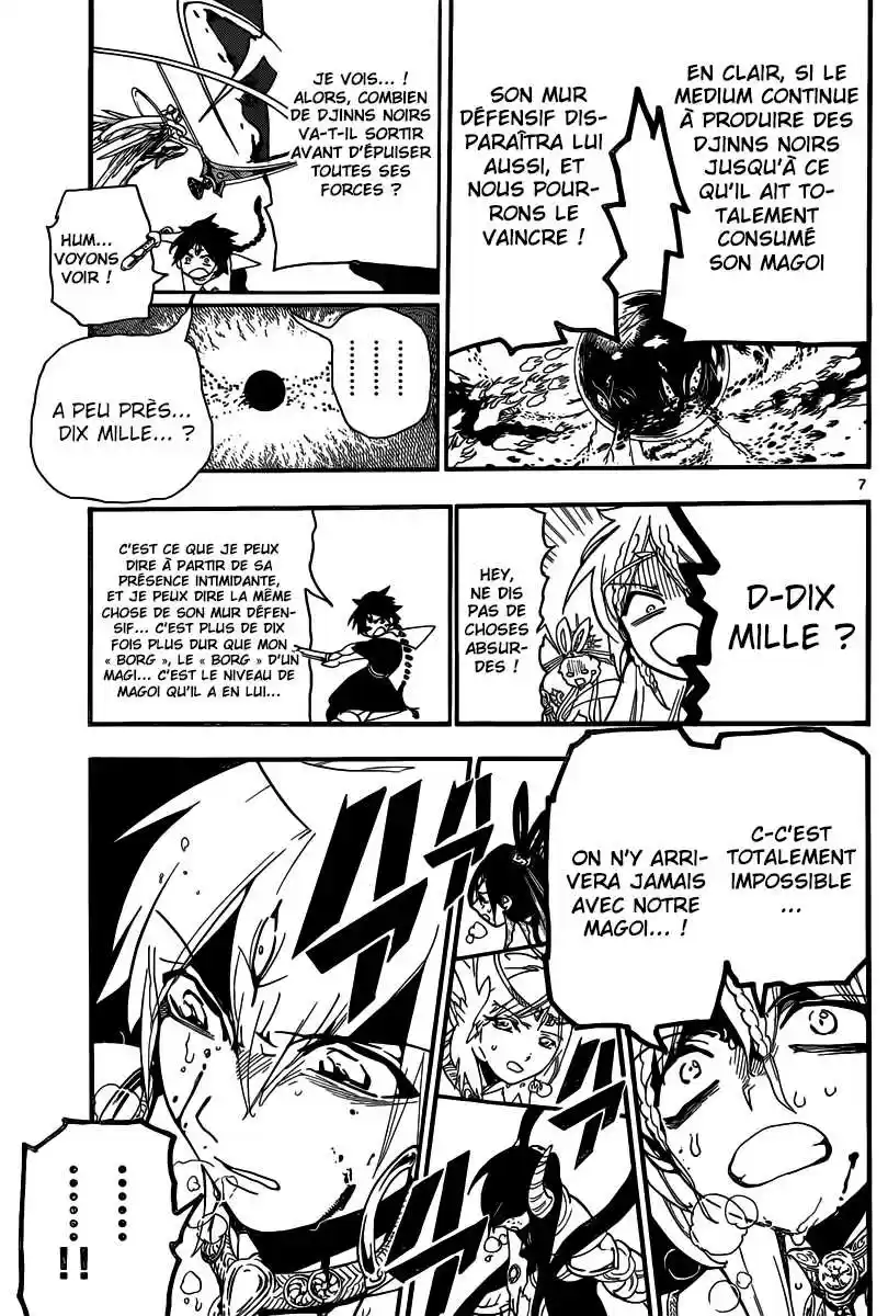 Read Magi The Labyrinth of Magic FR Manga Online