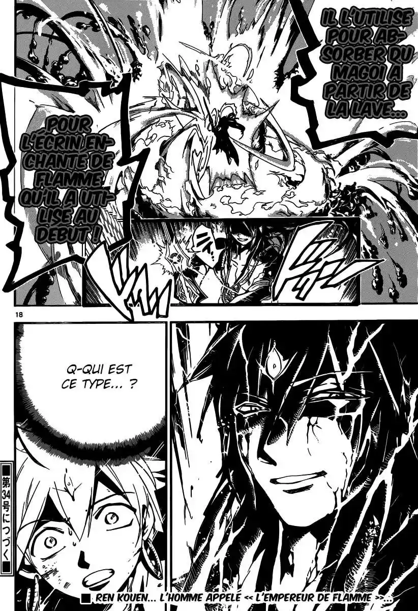 Read Magi The Labyrinth of Magic FR Manga Online