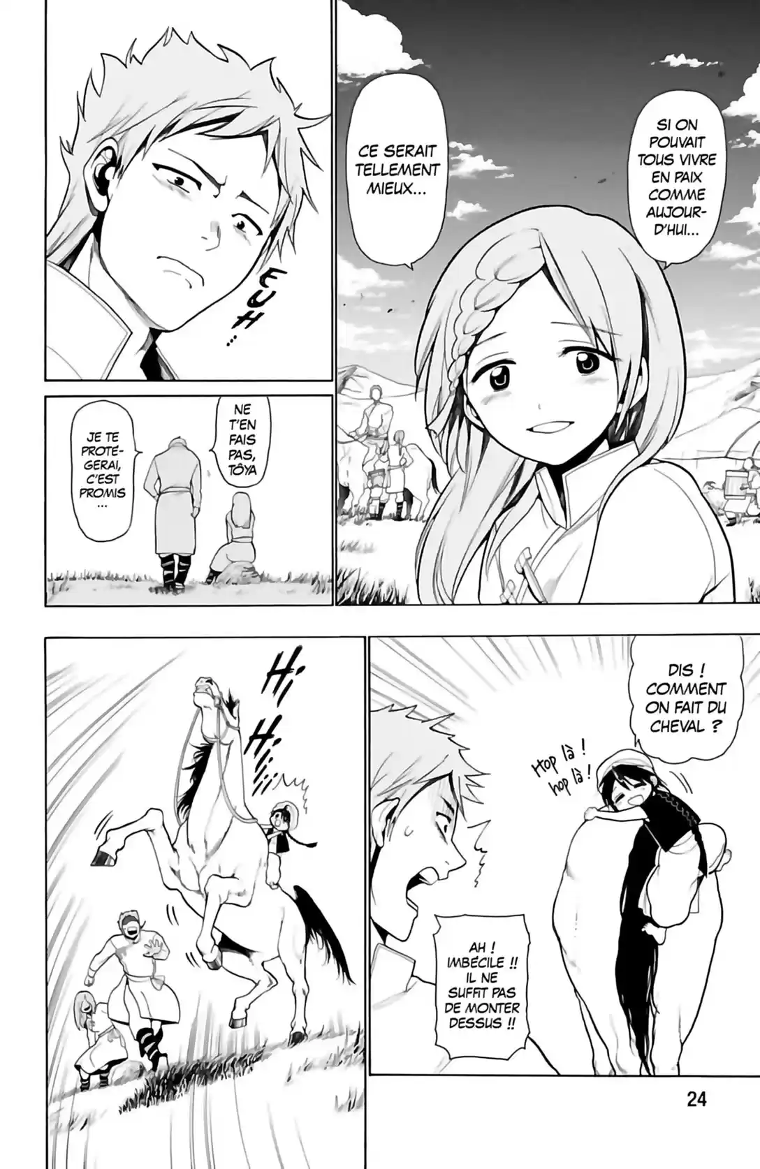 Read Magi The Labyrinth of Magic FR Manga Online