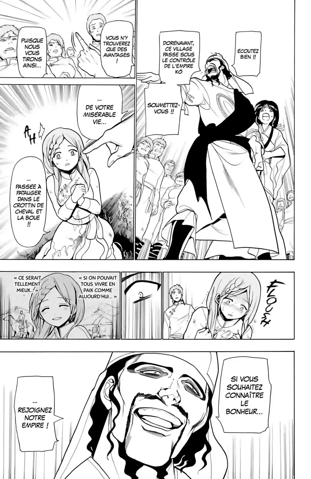 Read Magi The Labyrinth of Magic FR Manga Online