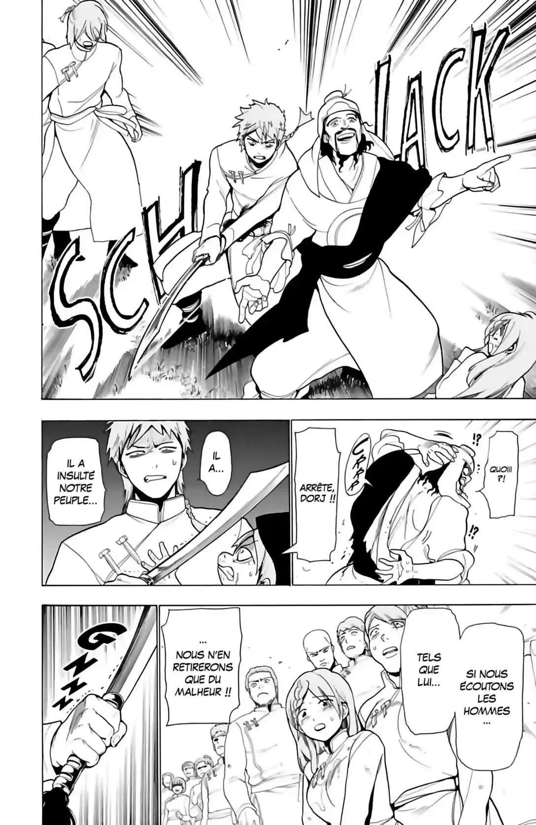 Read Magi The Labyrinth of Magic FR Manga Online