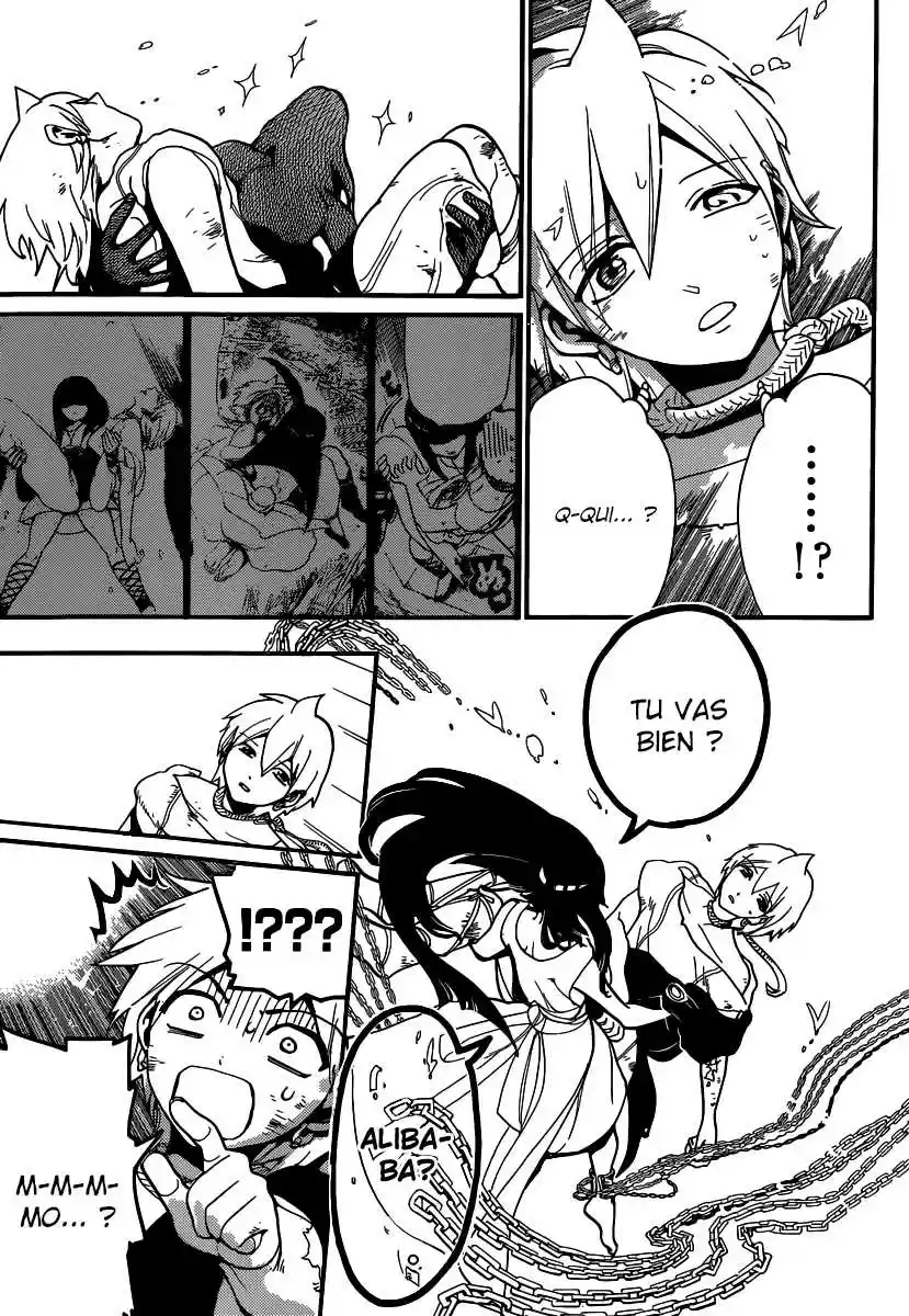 Read Magi The Labyrinth of Magic FR Manga Online