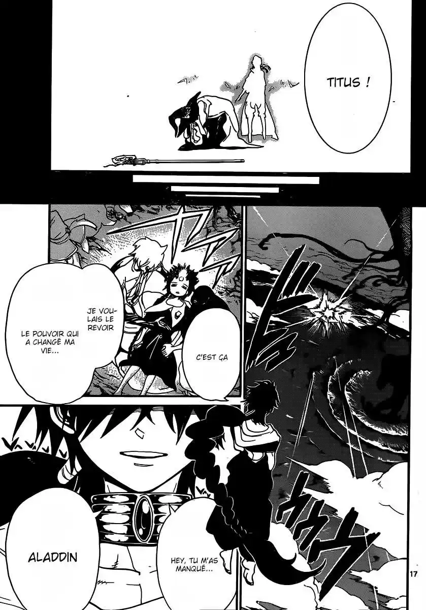 Read Magi The Labyrinth of Magic FR Manga Online