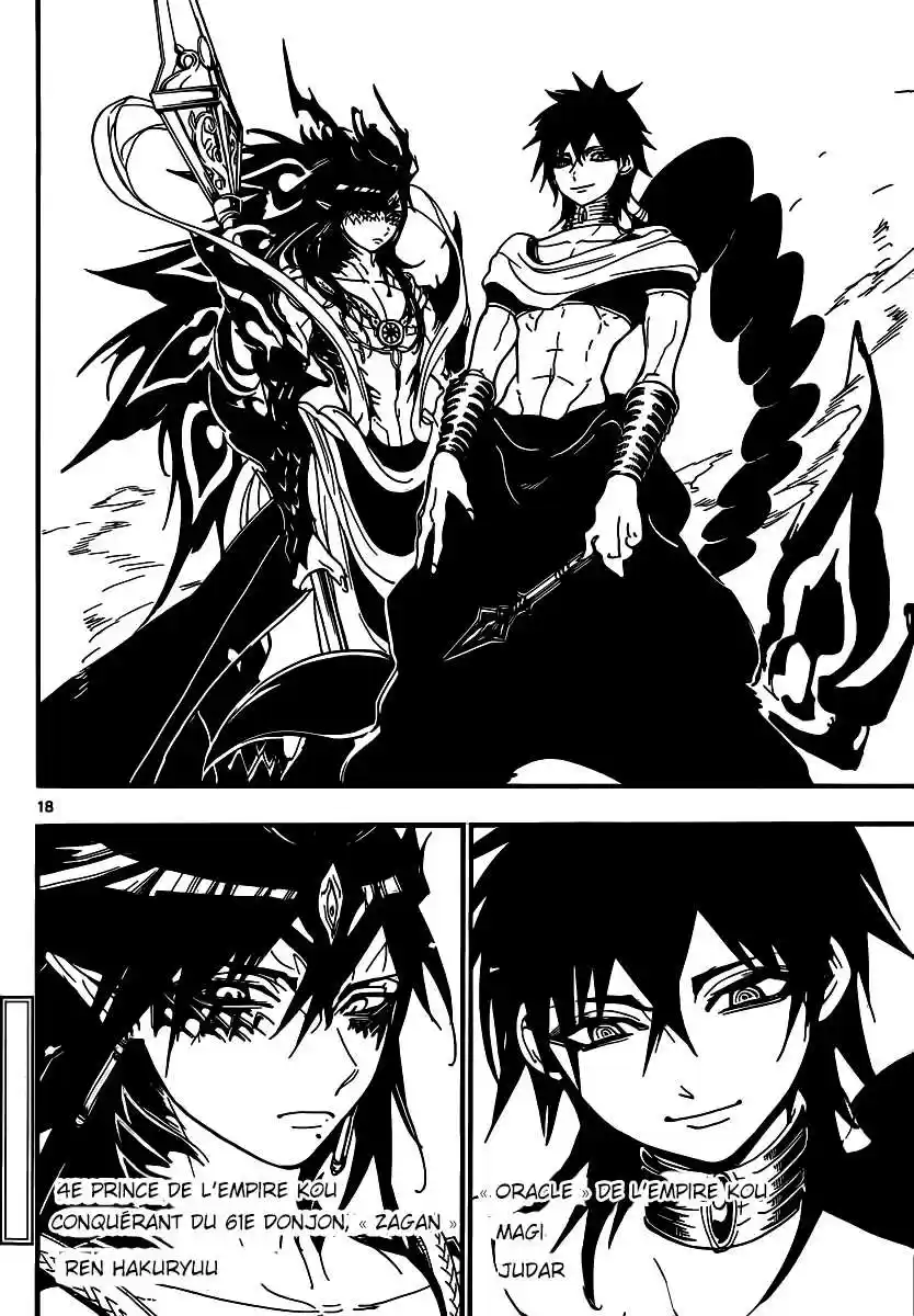 Read Magi The Labyrinth of Magic FR Manga Online