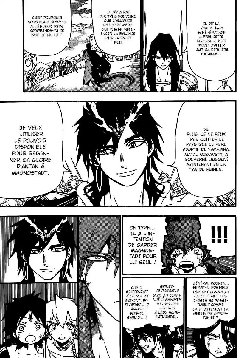 Read Magi The Labyrinth of Magic FR Manga Online