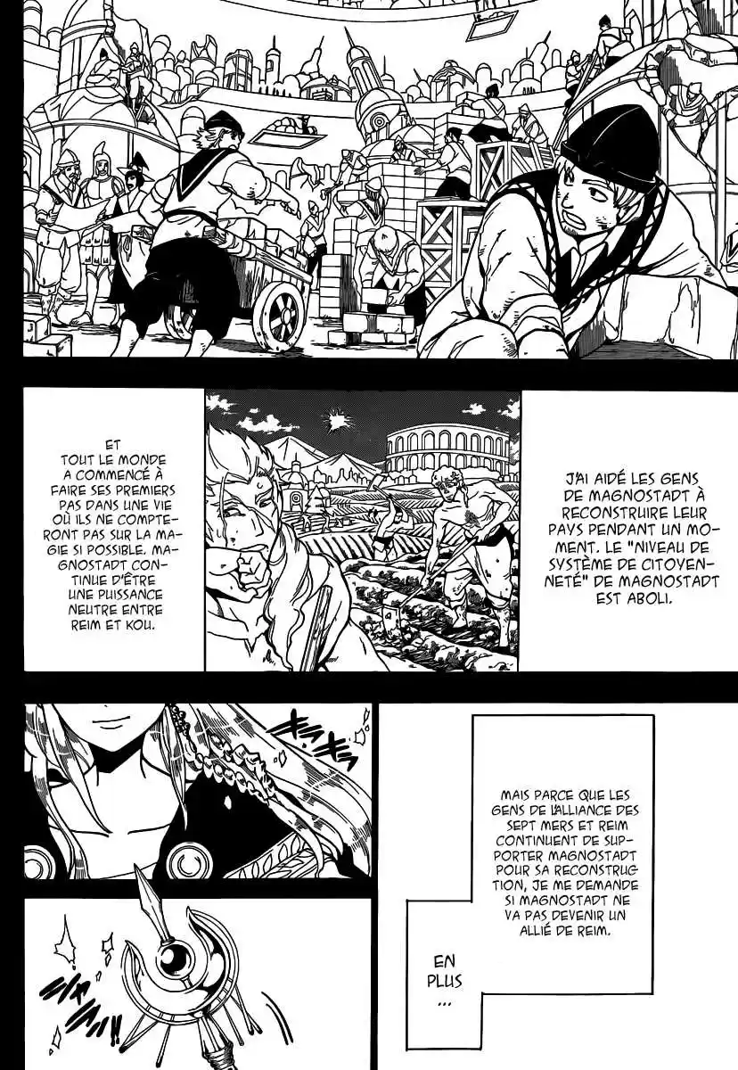 Read Magi The Labyrinth of Magic FR Manga Online