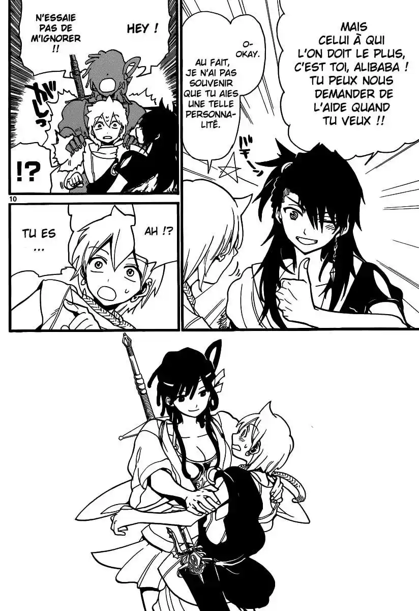 Read Magi The Labyrinth of Magic FR Manga Online