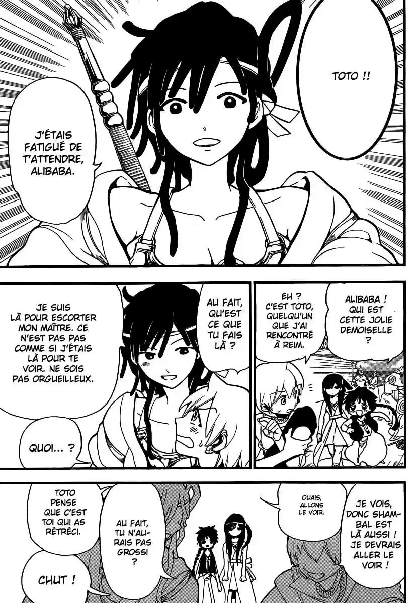 Read Magi The Labyrinth of Magic FR Manga Online
