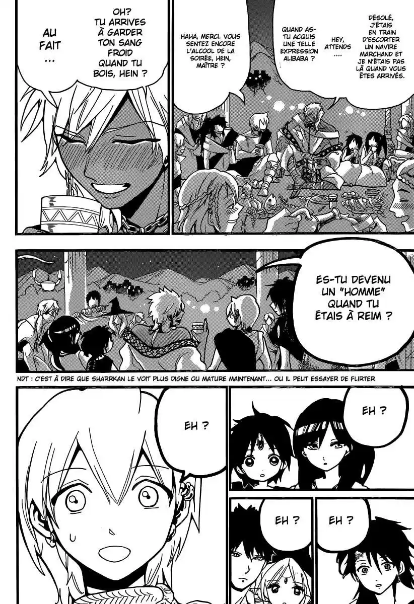 Read Magi The Labyrinth of Magic FR Manga Online