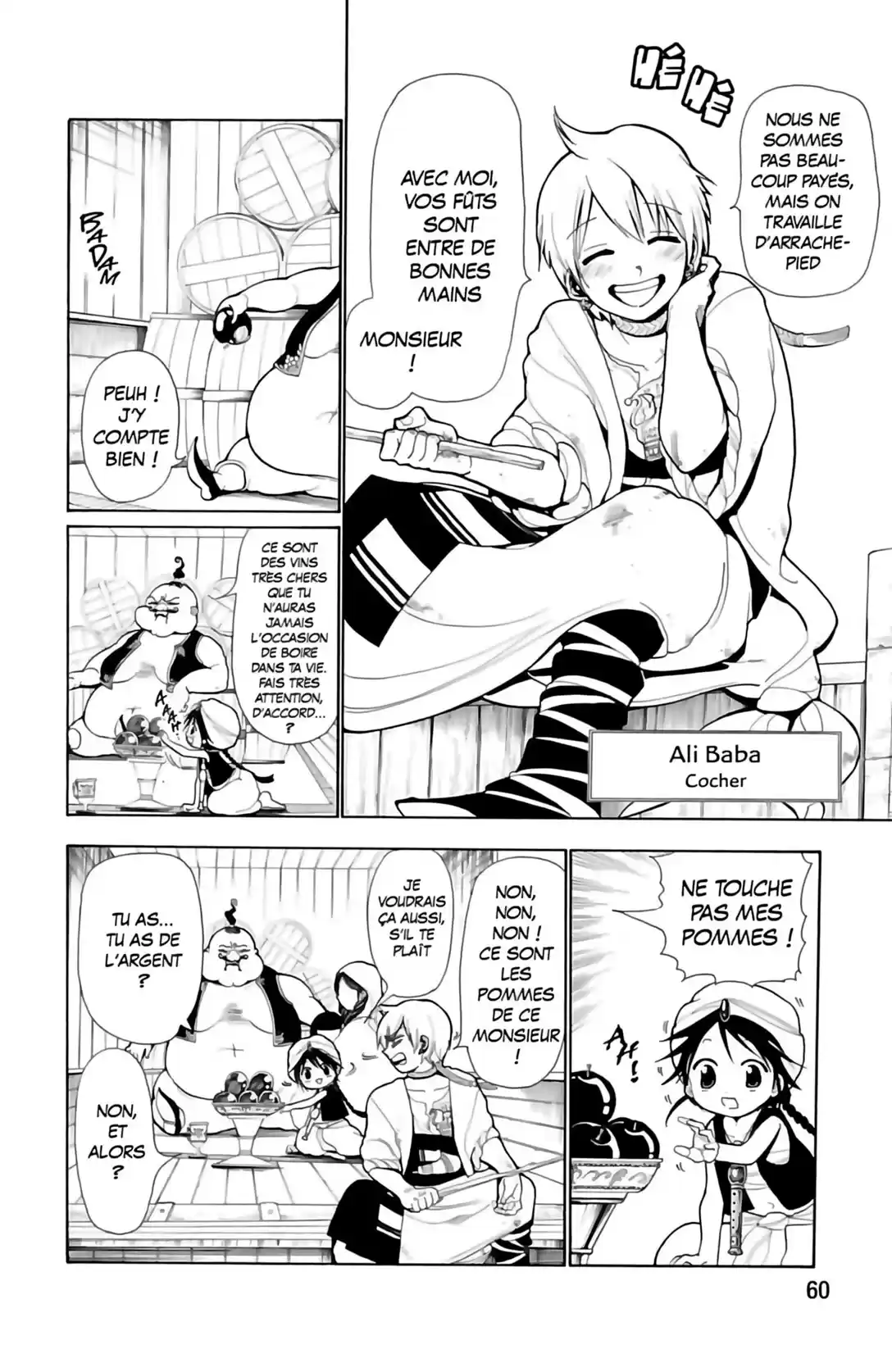 Read Magi The Labyrinth of Magic FR Manga Online
