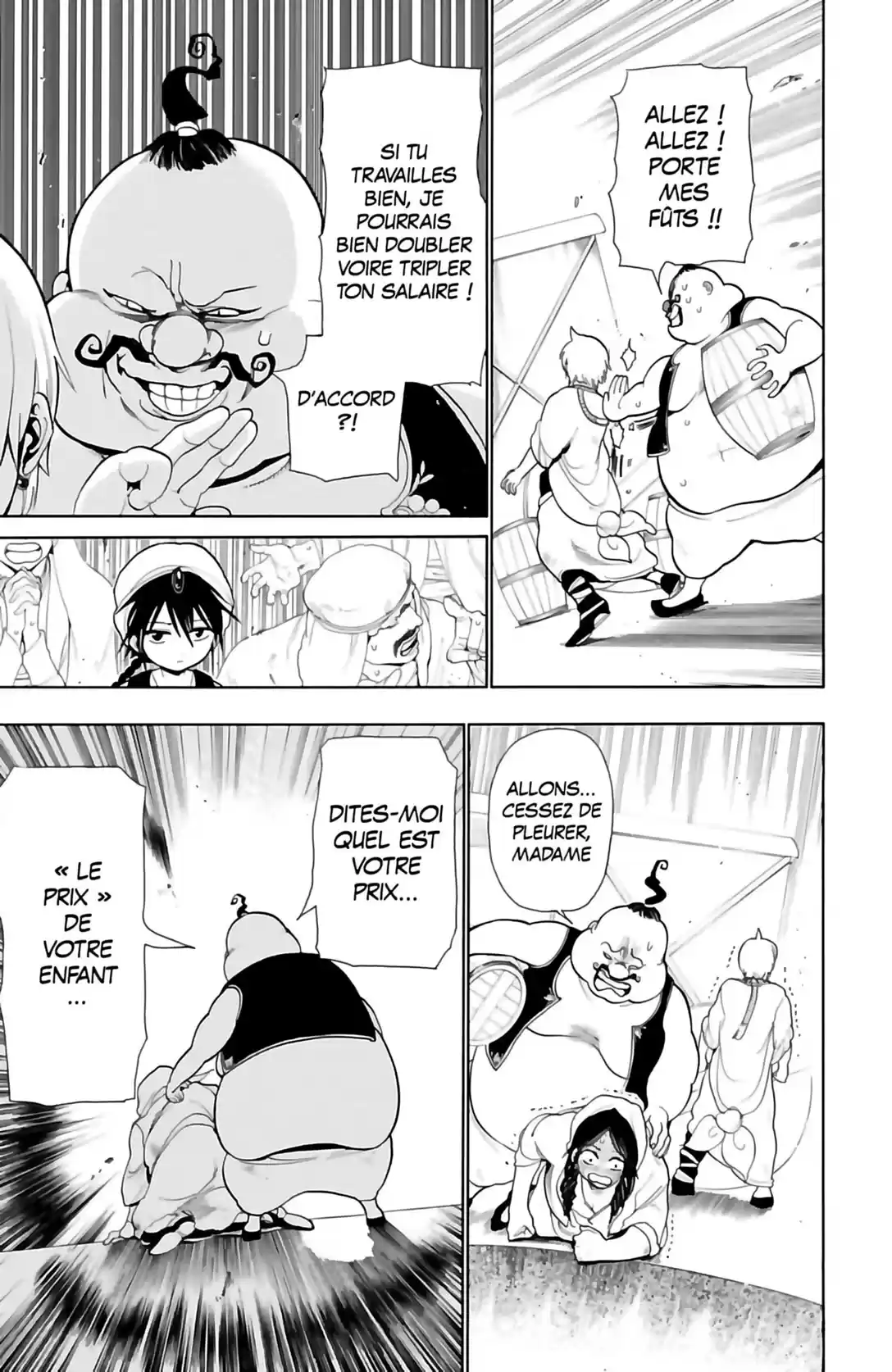 Read Magi The Labyrinth of Magic FR Manga Online