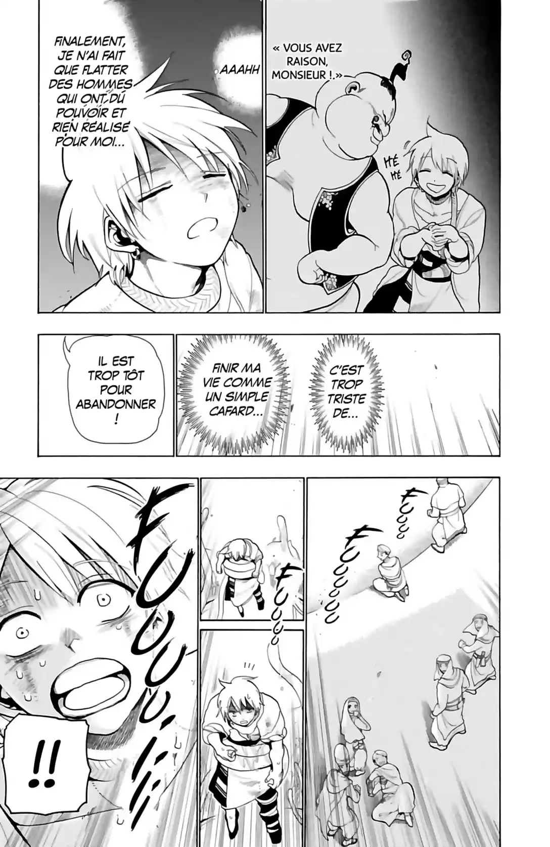 Read Magi The Labyrinth of Magic FR Manga Online