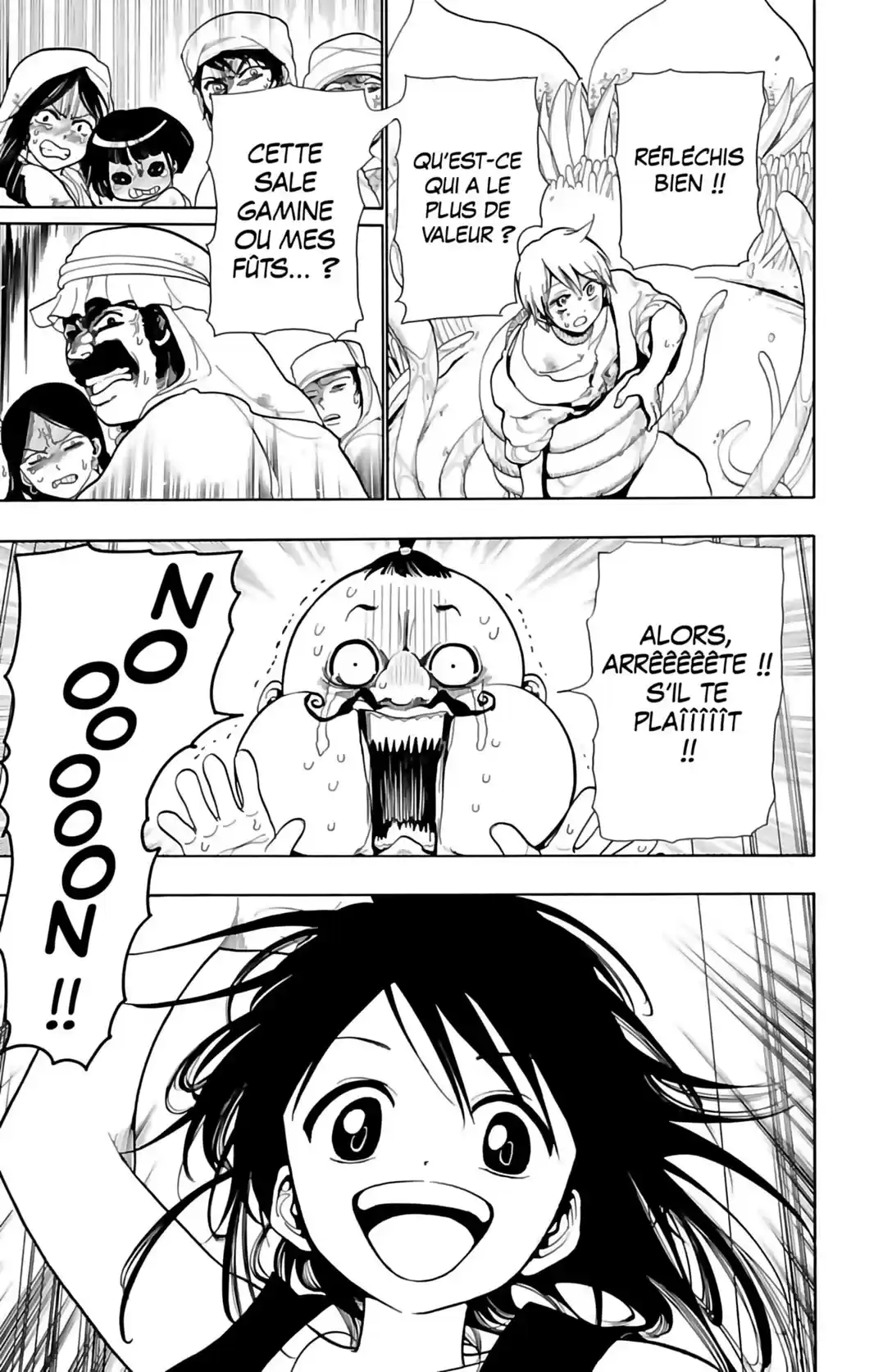 Read Magi The Labyrinth of Magic FR Manga Online