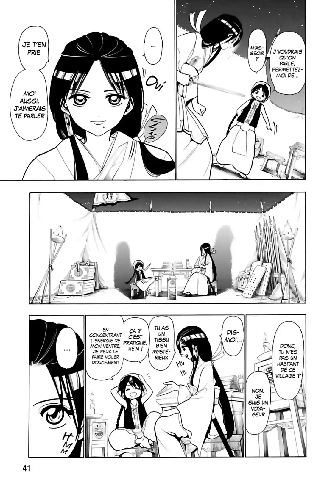 Read Magi The Labyrinth of Magic FR Manga Online
