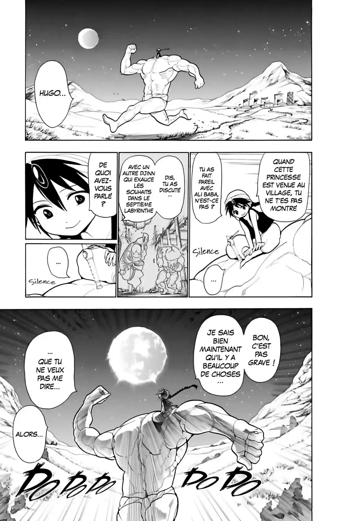Read Magi The Labyrinth of Magic FR Manga Online