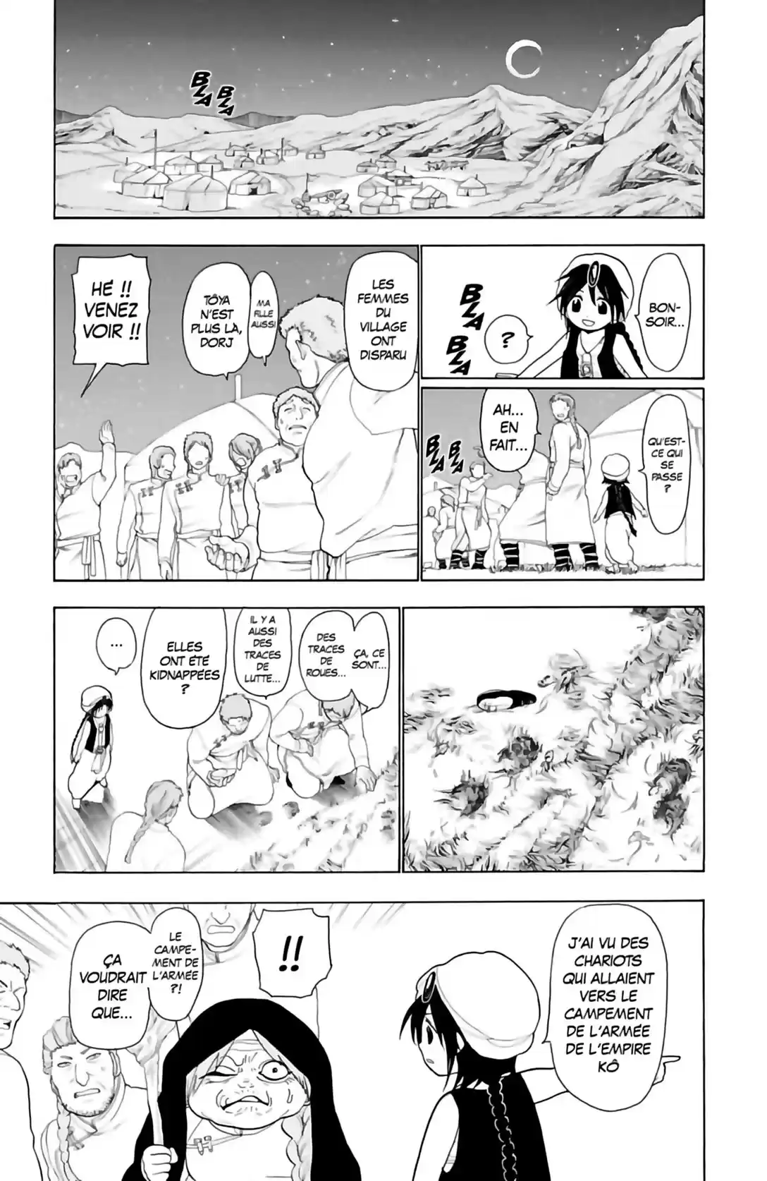 Read Magi The Labyrinth of Magic FR Manga Online
