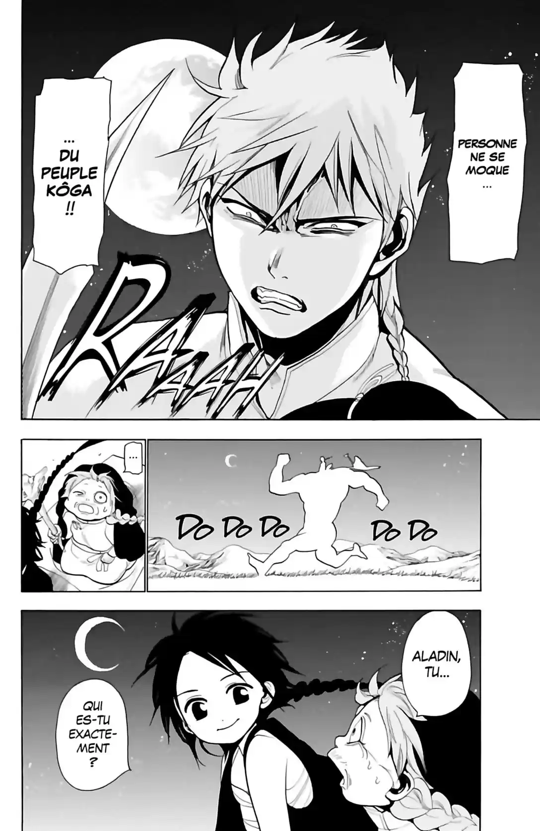 Read Magi The Labyrinth of Magic FR Manga Online