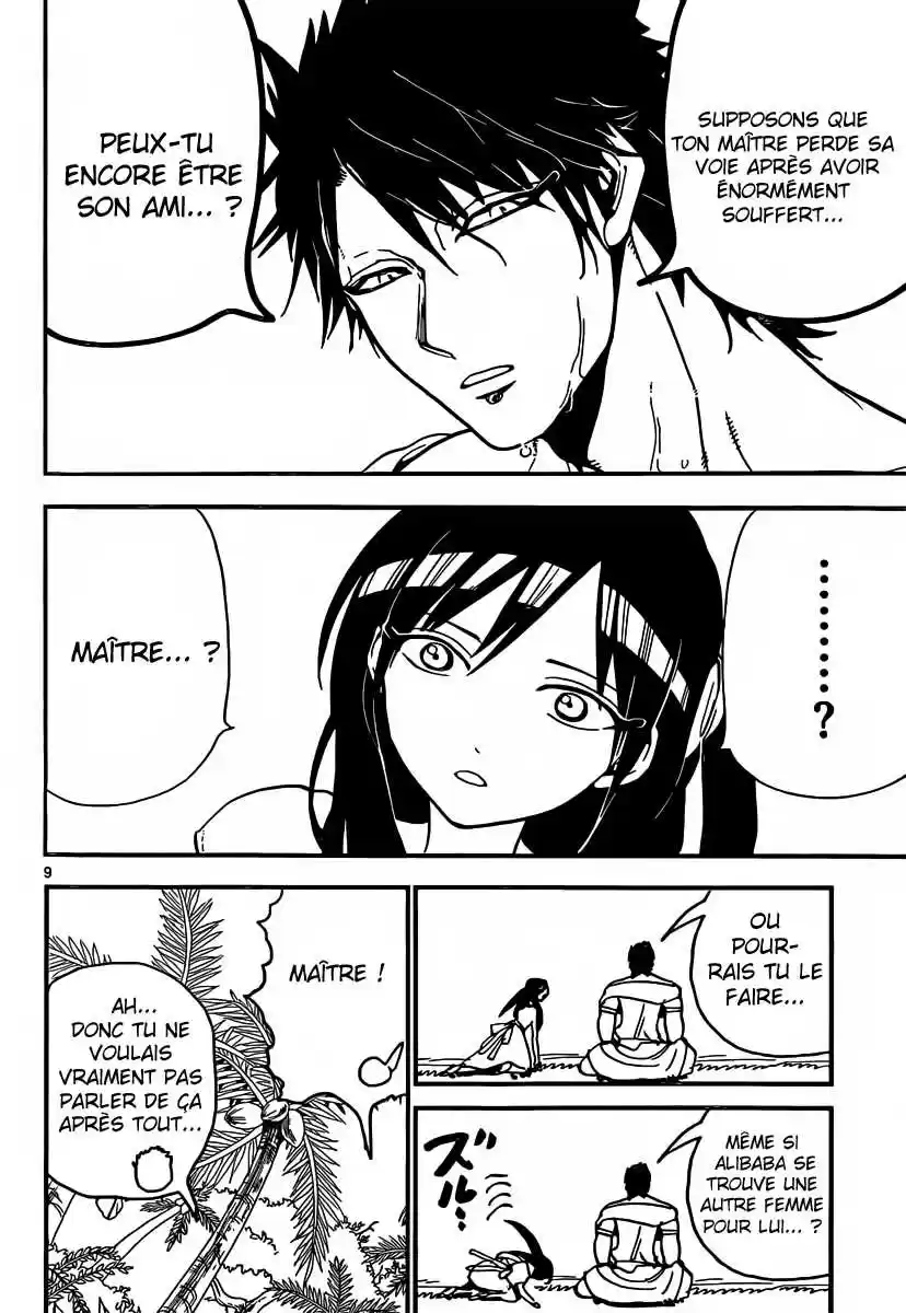 Read Magi The Labyrinth of Magic FR Manga Online