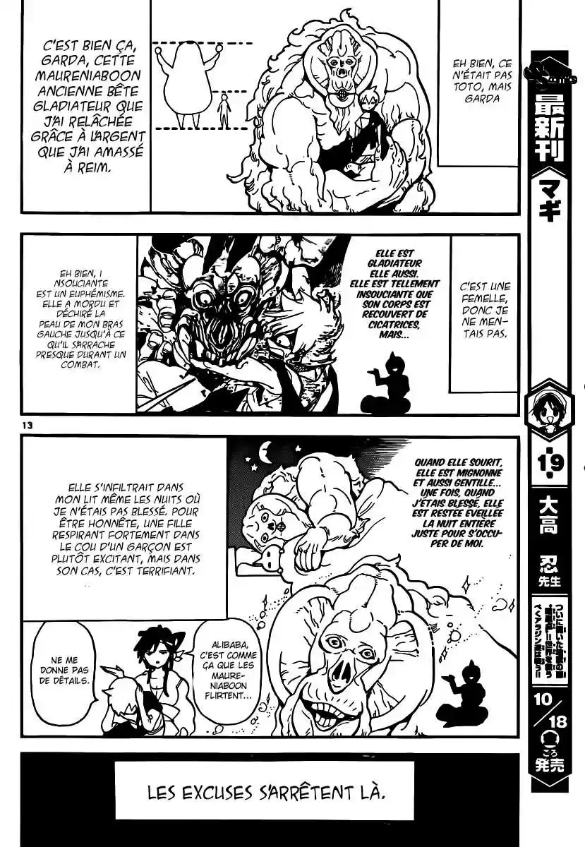 Read Magi The Labyrinth of Magic FR Manga Online