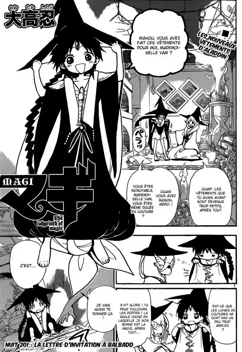 Read Magi The Labyrinth of Magic FR Manga Online