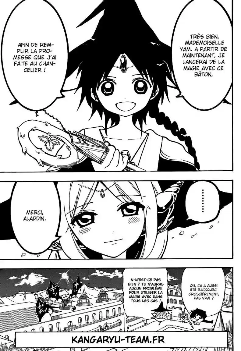 Read Magi The Labyrinth of Magic FR Manga Online