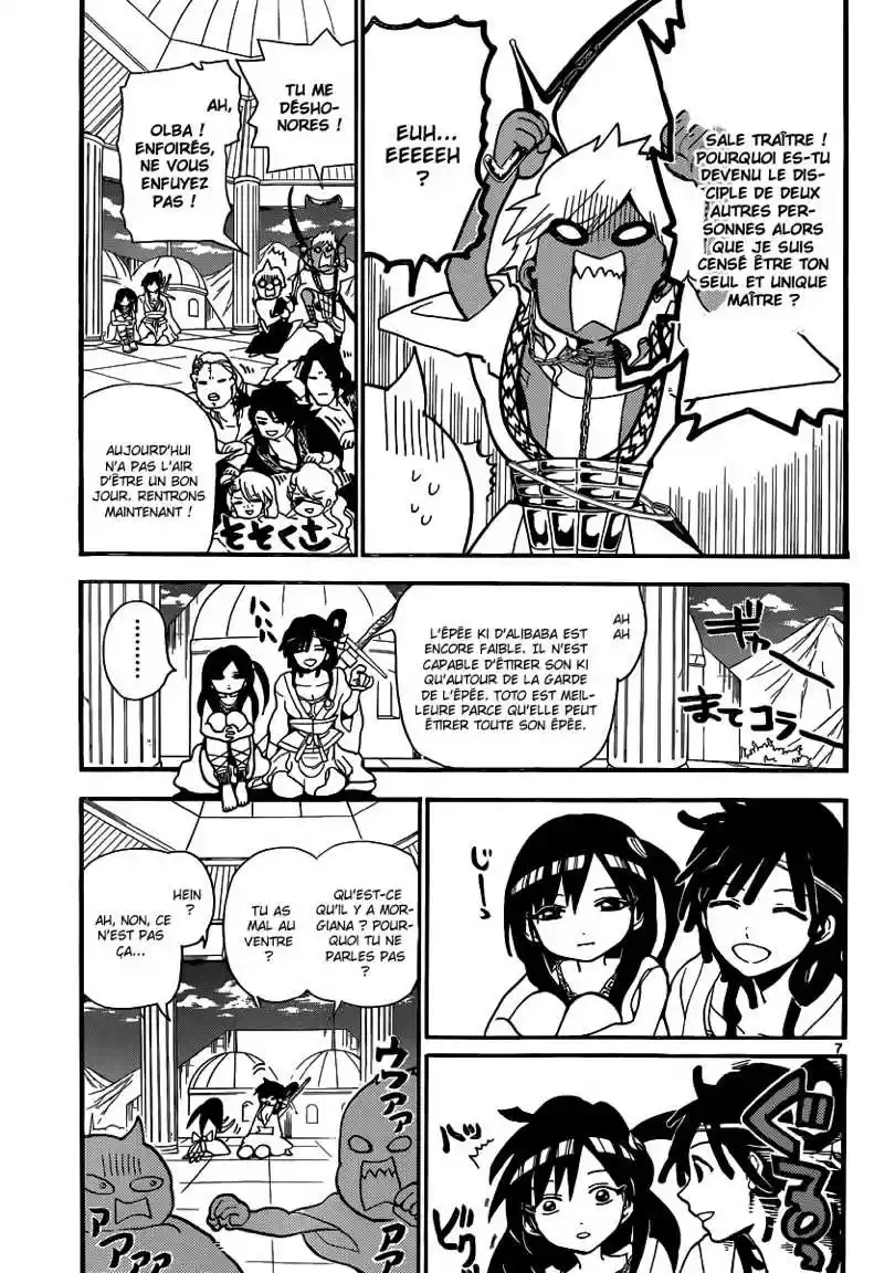 Read Magi The Labyrinth of Magic FR Manga Online
