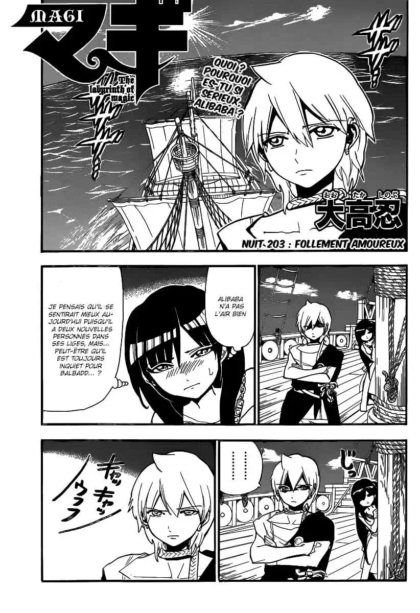 Read Magi The Labyrinth of Magic FR Manga Online