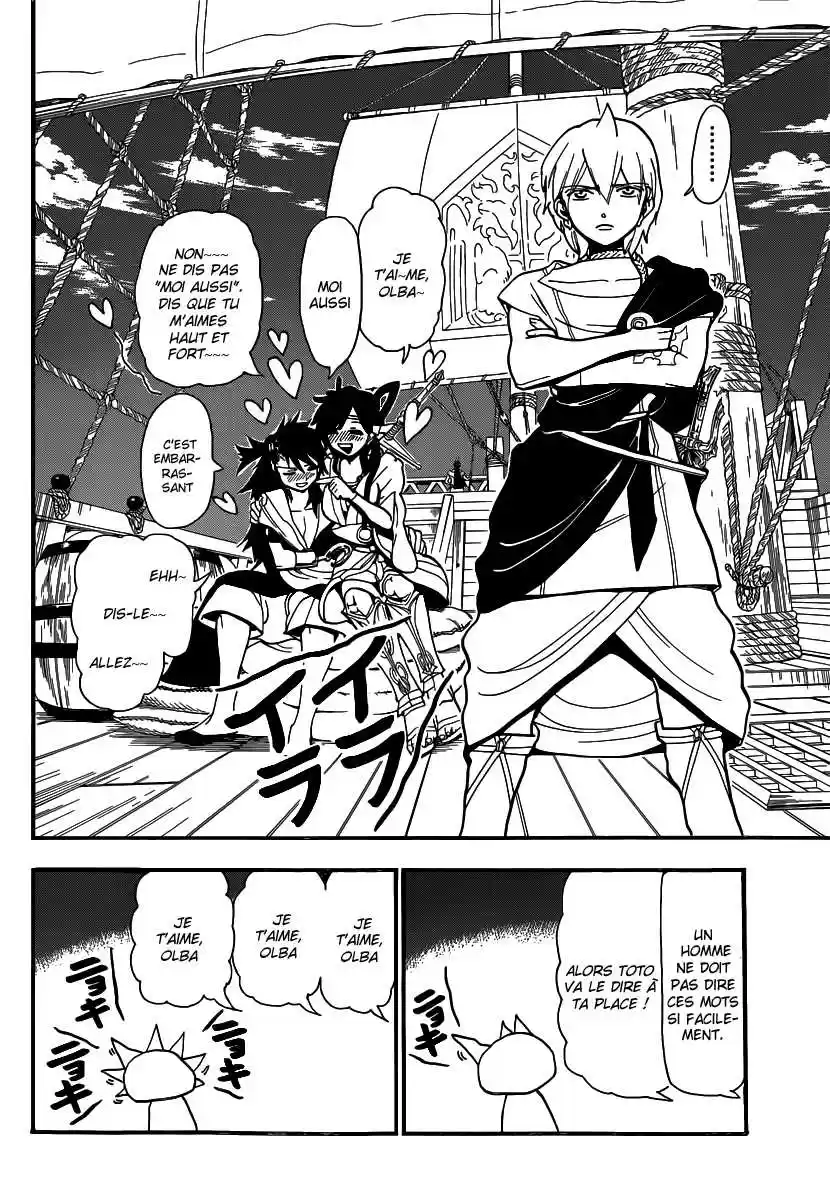 Read Magi The Labyrinth of Magic FR Manga Online