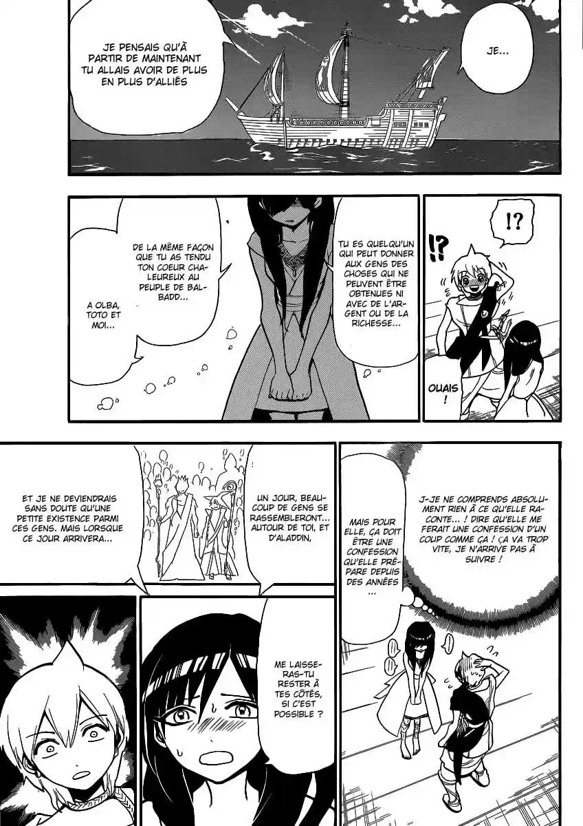 Read Magi The Labyrinth of Magic FR Manga Online