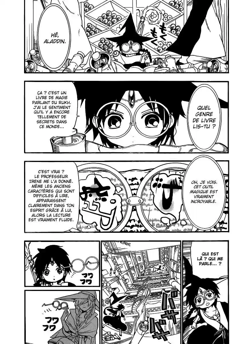 Read Magi The Labyrinth of Magic FR Manga Online