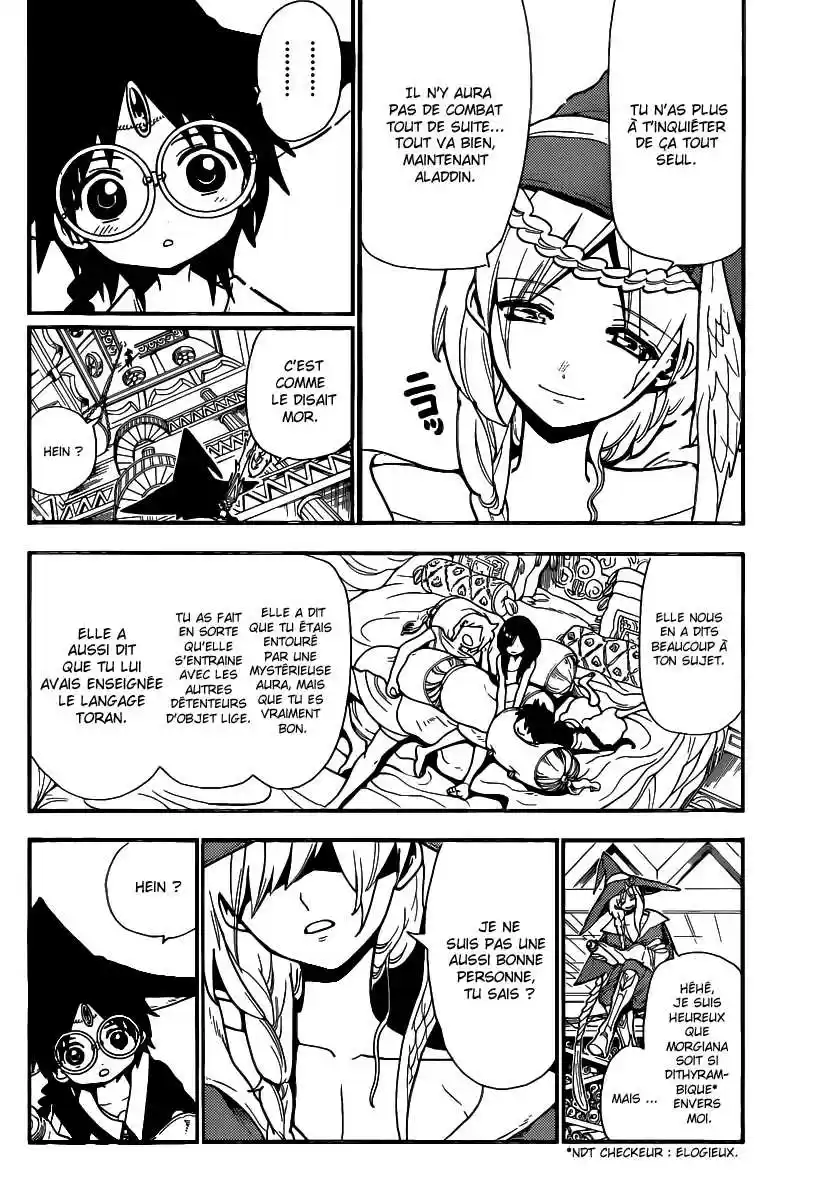 Read Magi The Labyrinth of Magic FR Manga Online