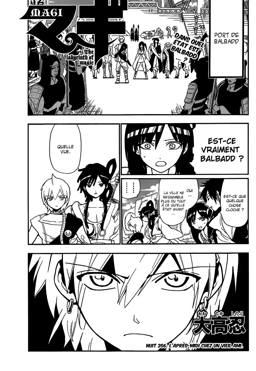 Read Magi The Labyrinth of Magic FR Manga Online