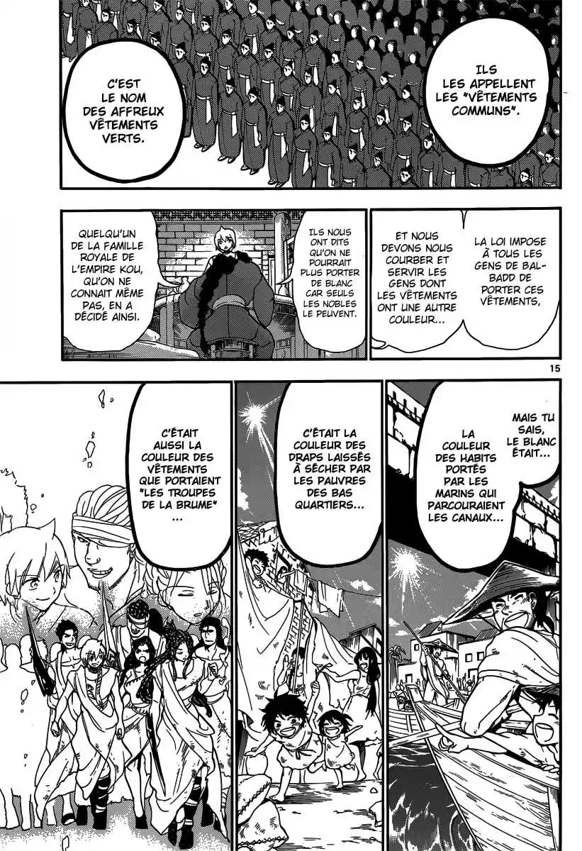 Read Magi The Labyrinth of Magic FR Manga Online
