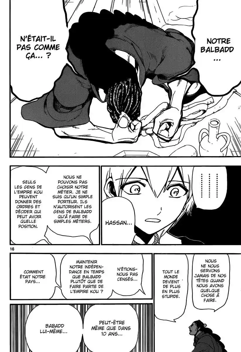 Read Magi The Labyrinth of Magic FR Manga Online