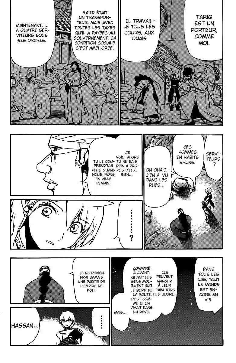 Read Magi The Labyrinth of Magic FR Manga Online