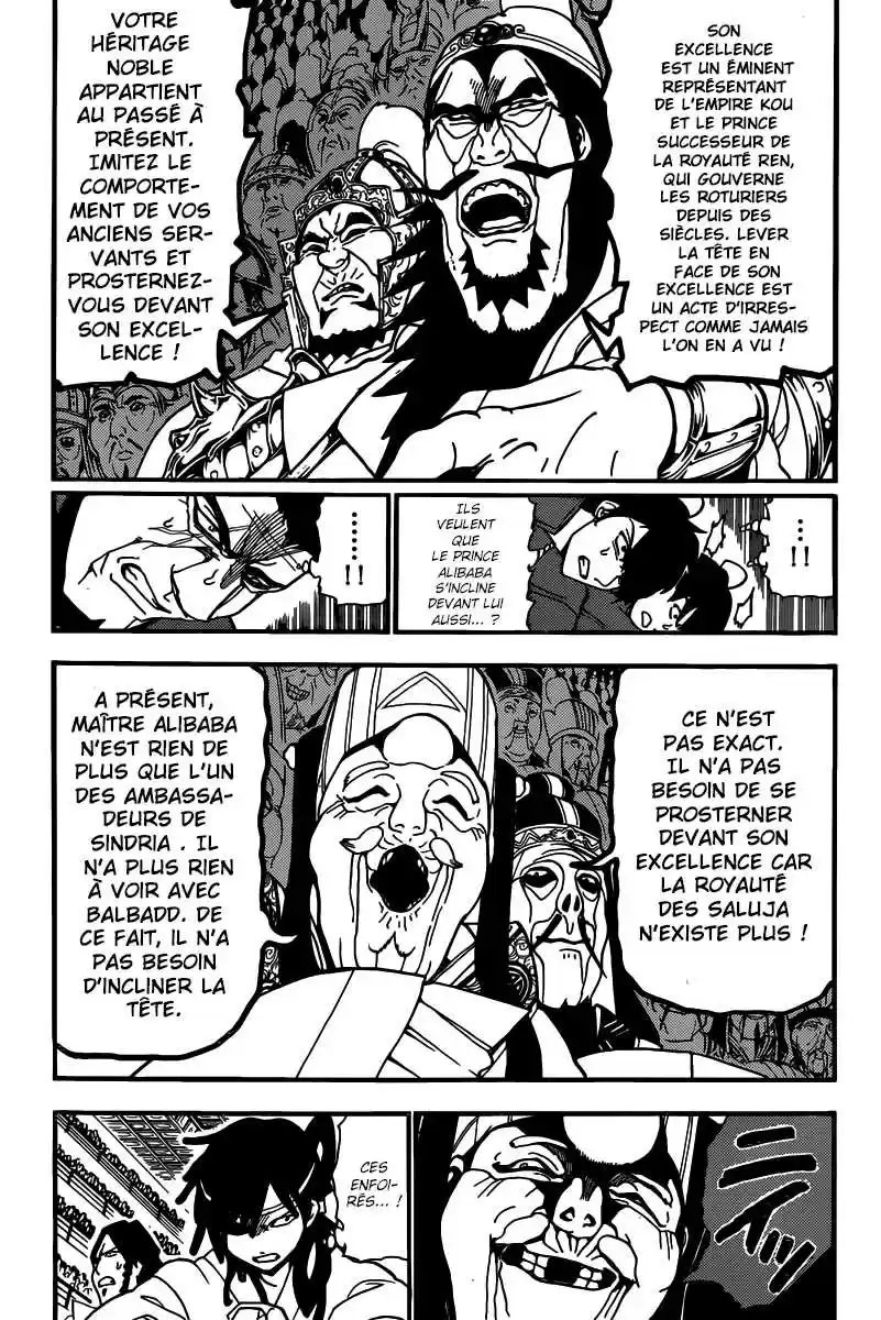 Read Magi The Labyrinth of Magic FR Manga Online