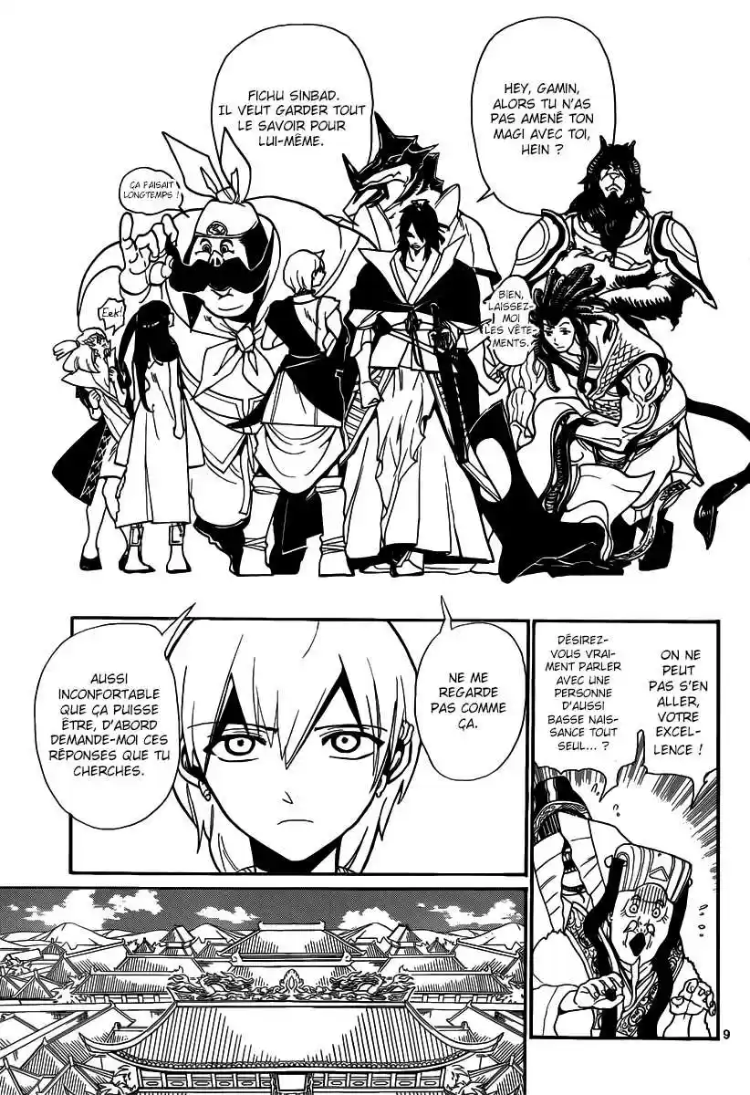 Read Magi The Labyrinth of Magic FR Manga Online