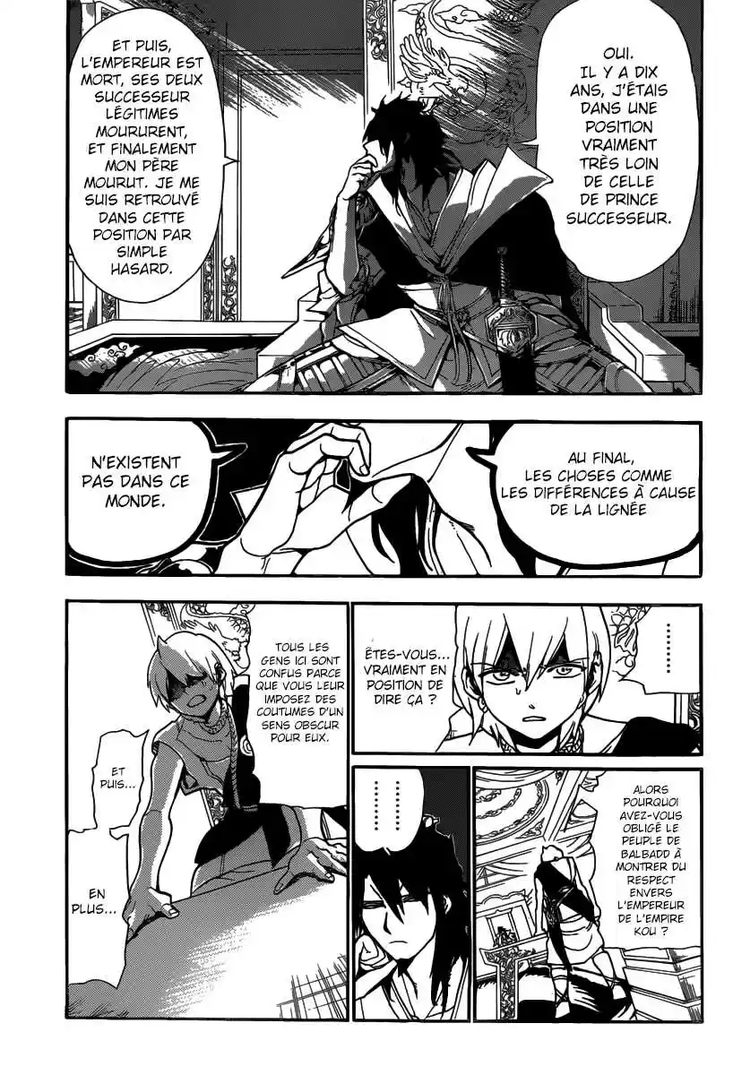 Read Magi The Labyrinth of Magic FR Manga Online