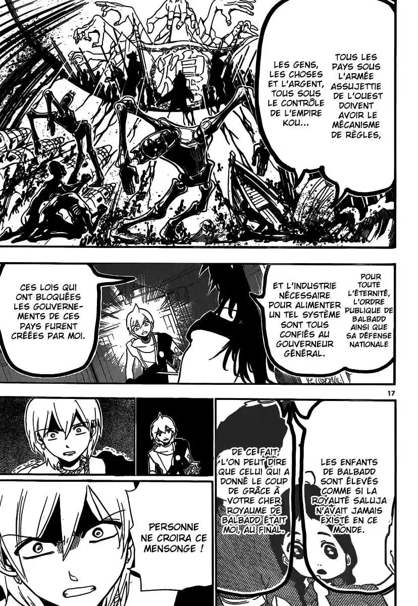 Read Magi The Labyrinth of Magic FR Manga Online