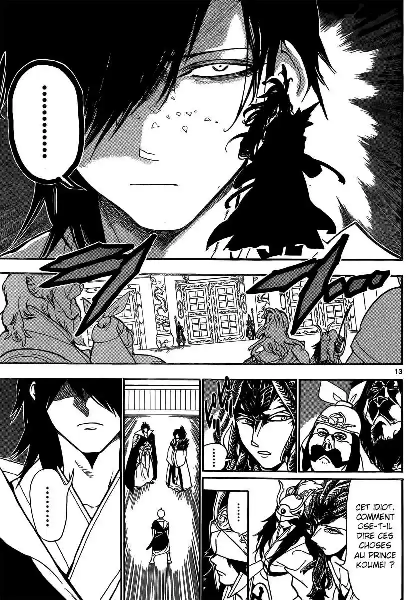 Read Magi The Labyrinth of Magic FR Manga Online