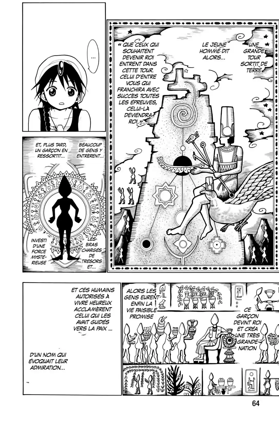 Read Magi The Labyrinth of Magic FR Manga Online