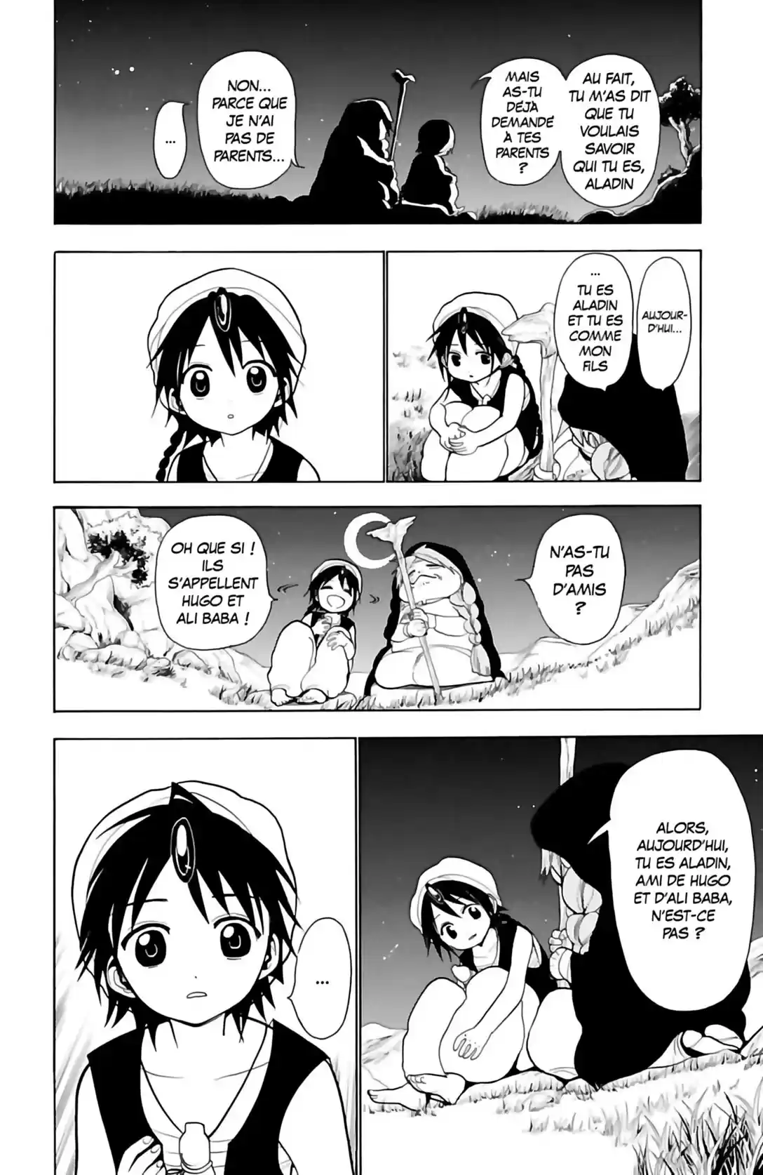 Read Magi The Labyrinth of Magic FR Manga Online