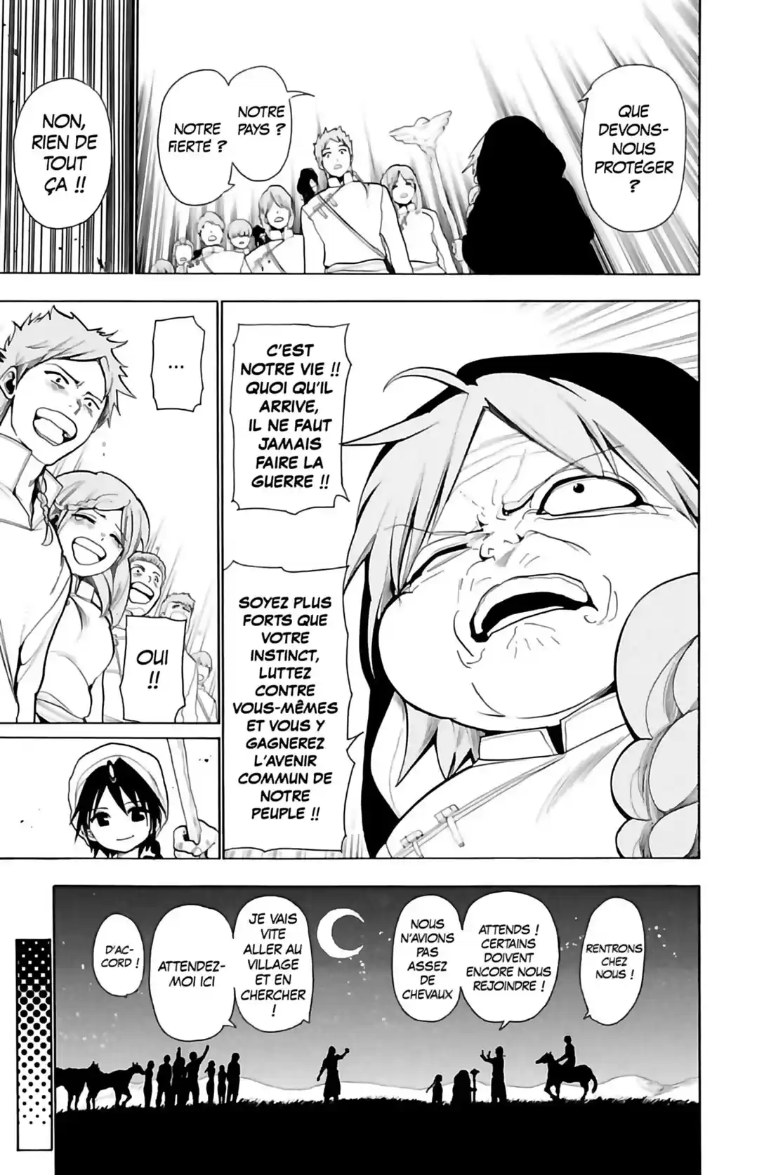 Read Magi The Labyrinth of Magic FR Manga Online
