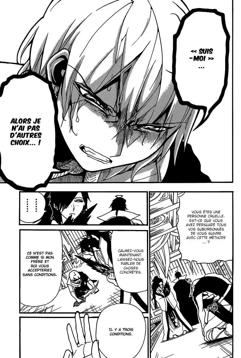 Read Magi The Labyrinth of Magic FR Manga Online
