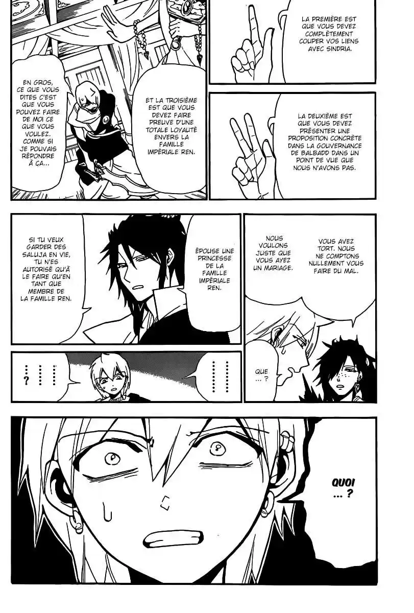 Read Magi The Labyrinth of Magic FR Manga Online